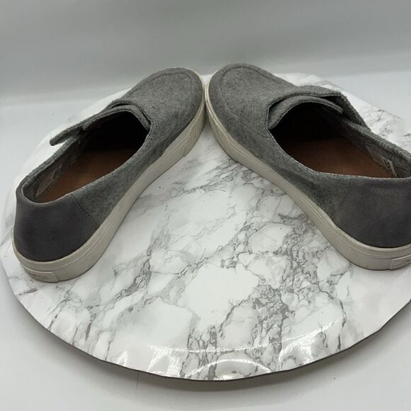 TOMS Altair Grey Wool Slip-On Sneakers-7.5 - Picture 8 of 11
